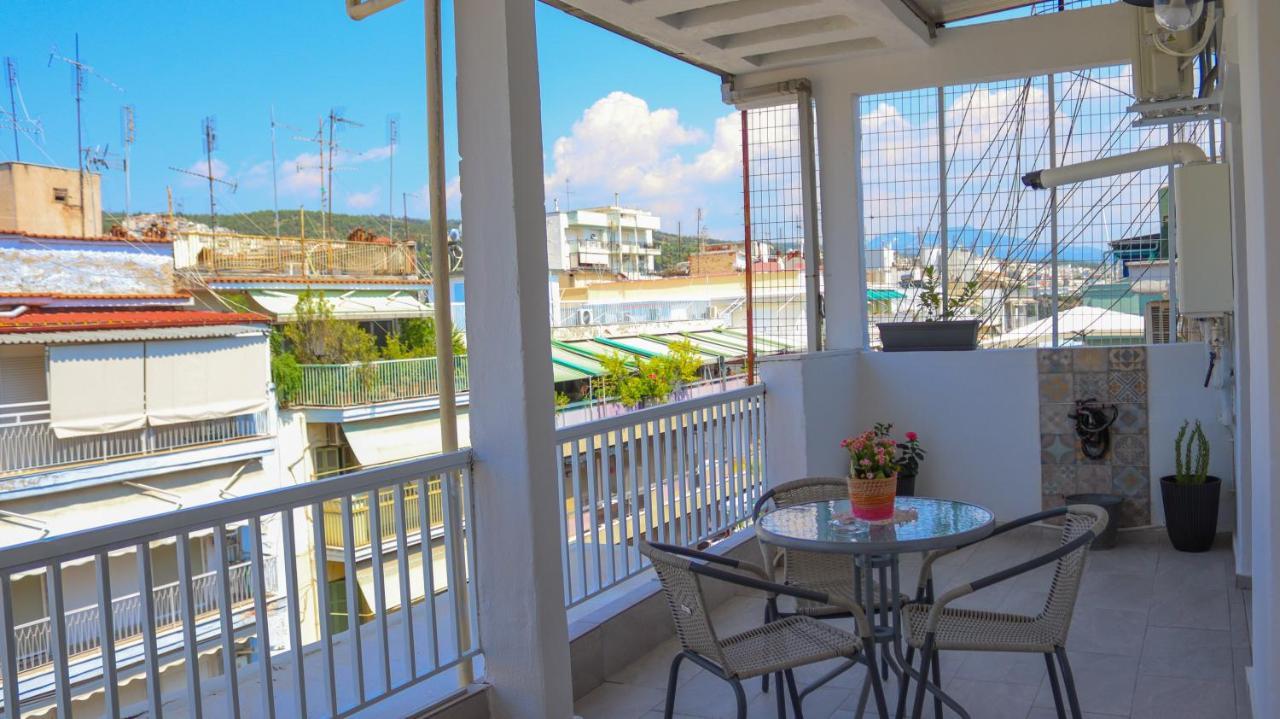 2Bd - Deer Traveler Family Apt Apartment Thessaloniki Exterior photo