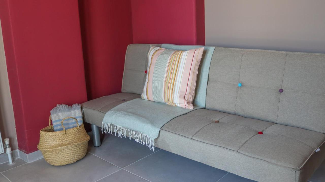 2Bd - Deer Traveler Family Apt Apartment Thessaloniki Exterior photo